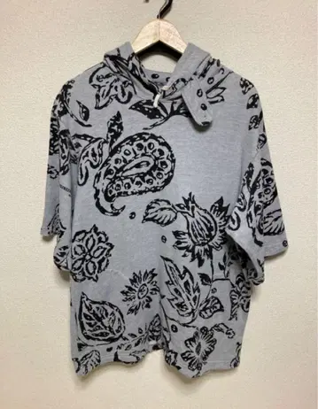 Engineered Garments /Short Sleeve Hoody