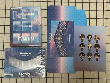 SnowMan MANIA 초회반 일반ver Blu-ray DVD