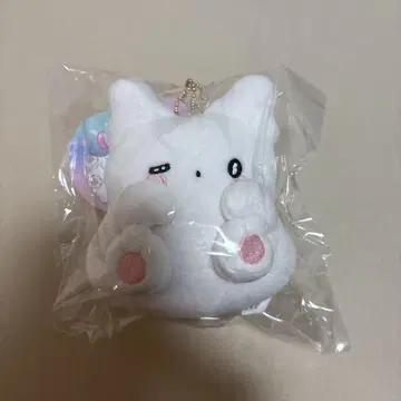 하나마루 유령 하트 아크릴 포함 마스코트