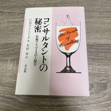 컨설턴트의 비밀 GM 윈버그 저