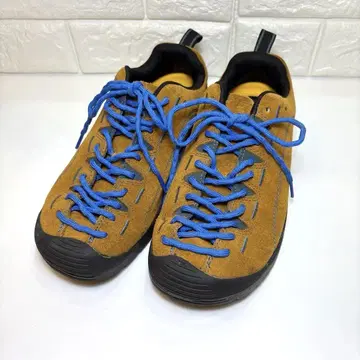 (새상품급) KEEN 브라운 스니커즈 JASPER 25.5cm