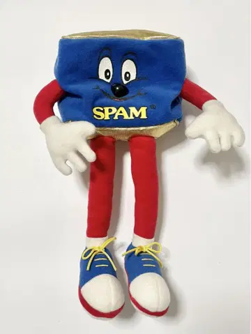 SPAM SPAMY 군 봉제 인형