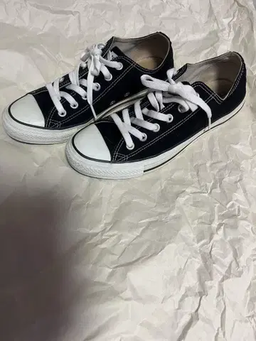 [ 새상품급 ] 컨버스 올스타 척테일러풍 블랙 25.5cm