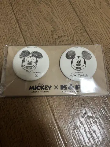 미키 킹프리 라이브 스케치 캔뱃지