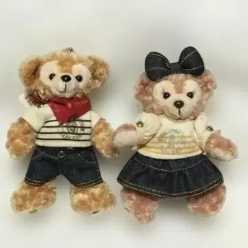 더피 셰리메이 인형 배지 Disney 디즈니씨