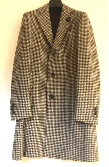 라르디니 체스터 코트 44 LARDINI