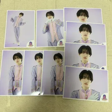 Lienel 타카쿠와 마사유키 에비라이 브로마이드 9장 세트