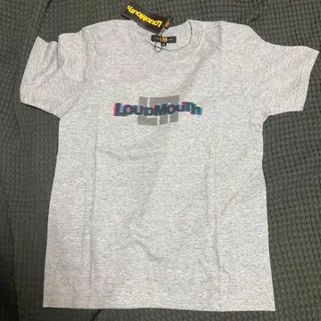 LOUDMOUTH 그레이 T셔츠 M