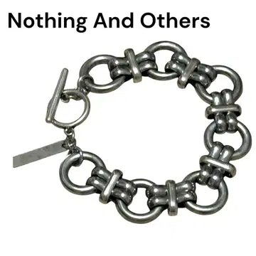 새상품! Nothing And Others 체인 팔찌 액세서리
