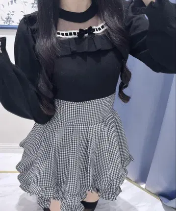 더블 프릴 SK 허니 뮤우 LIZLISA
