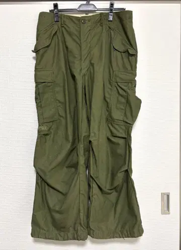 M-65 필드 카고 팬츠 빈티지 구제 의류