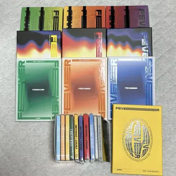 ATEEZ CD 앨범 일괄 판매