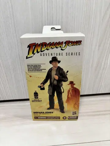 미개봉 새상품 인디 존스 운명의 다이얼 해즈브로 Hasbro
