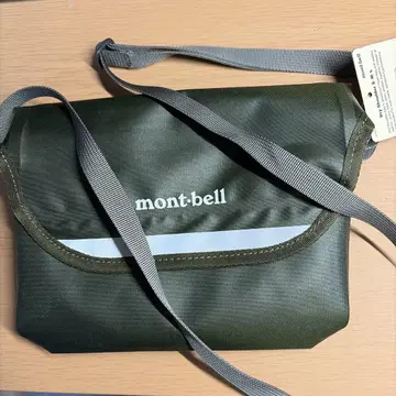 mont-bell 드라이 숄더 S 다크 그린