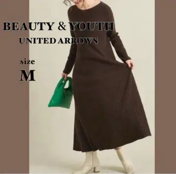 BEAUTY&YOUTH UNITED ARROWS 니트 원피스 M 사이즈