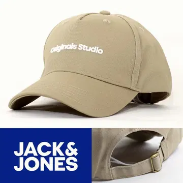 로우캡 모자 JACK & JONES 베이지 계열 141519347