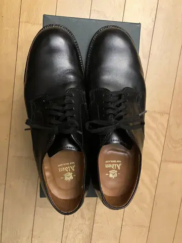 Alden 53711 사이즈 8D 블랙 카프 1회 사용