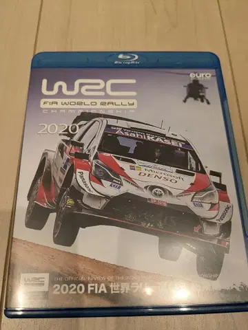Blu-ray WRC 세계 랠리 2020