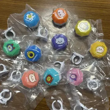 TRUZ 반짝반짝 링 전종 가챠