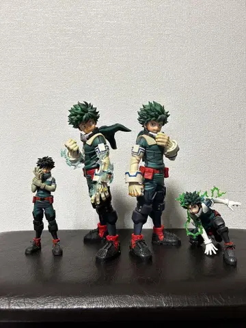 나의 히어로 아카데미아 미도리야 이즈쿠 피규어 4개 세트