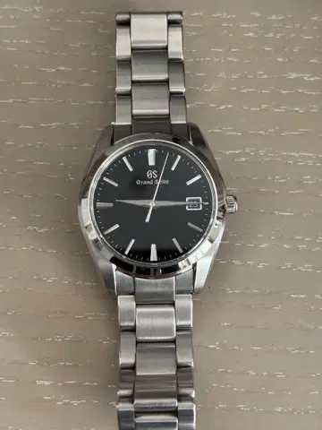 그랜드 세이코 헤리티지 쿼츠 스테인리스 SBGX261