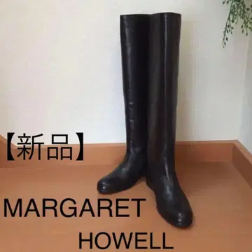 [새상품] MARGARET HOWELL 롱 부츠