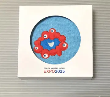EXPO 2025 미야쿠미야쿠 박람회 손수건 스카이블루 치 에크 엑스포