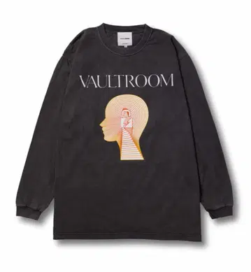 Vaultroom HUMANOID L/S TEE ( 사이즈 M )