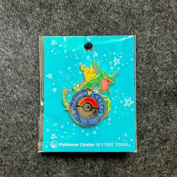 포켓몬 센터 스카이트리 타운 한정판 로고 핀 배지 핀즈