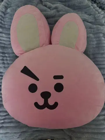 COOKY 봉제 인형 쿠션 핑크 420mm
