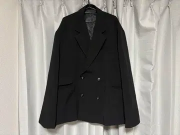 sickos 오버 사이즈 더블 브레스트 자켓 테일러드 자켓