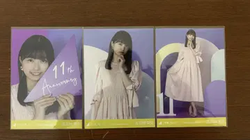 이오키 마오 브로마이드 11thAnniversary 3컴프