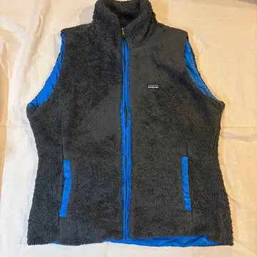 patagonia 플리스 베스트 리버서블 그레이/파랑