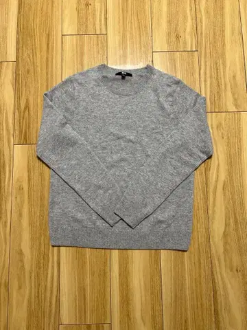 새상품 UNIQLO 캐시미어 크루넥 스웨터