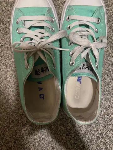 Converse 민트 그린 스니커즈
