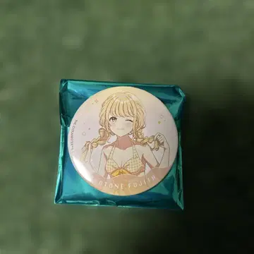 [ 새상품, 미사용 ] 후지타 코토네 캔뱃지 스이파라 in 바닷가 콜라보