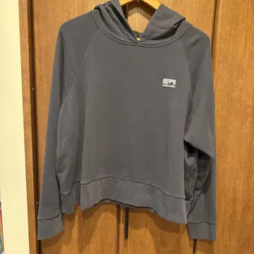 patagonia 네이비 후드 부착 후드티