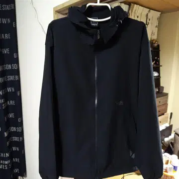 THE NORTH FACE 블랙 후드 L 사이즈 비 프리 자켓