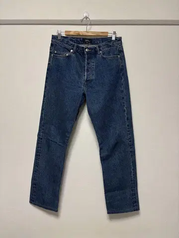 A.P.C 데님 30인치 Jean standard