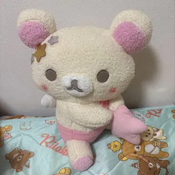 코리락쿠마 폭신천사 포근 봉제 인형 XL