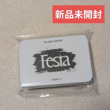XIA 준수 Festa MD 굿즈 미개봉 새상품 폴라로이드