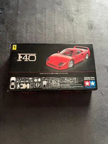 Tamiya Ferrari F40 1/24 프라모델 키트