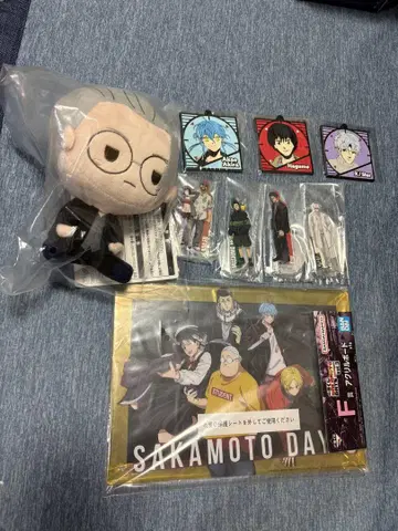 SAKAMOTO DAYS 제일복권 vol.3 굿즈 세트