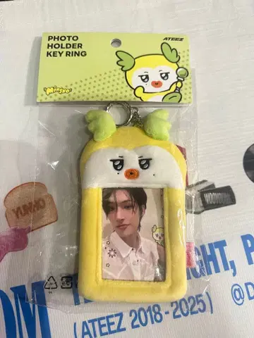 ATEEZ 라인프렌즈 mighteez 포토홀더 민기