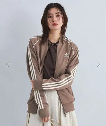 adidas SST 트랙 자켓 그린 라벨 릴랙싱