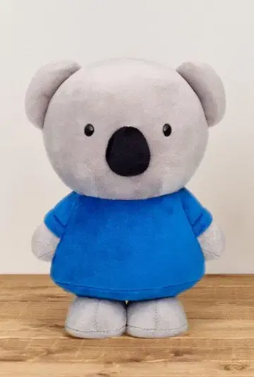 타이클레 한정판 코(블루) SL 사이즈 봉제 인형 [딕 블루나]