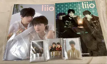 liio C판 2권 + 특전 전체 세트 혼지마 준세이 카미무라 켄신
