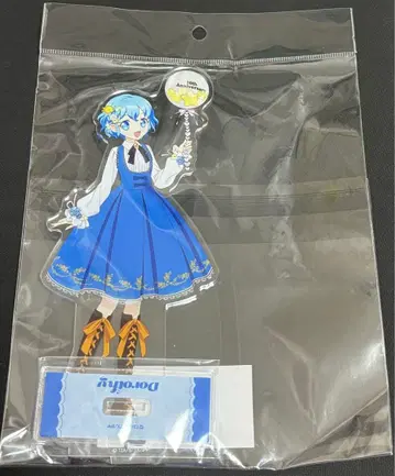 프리파라 10주년 기념 도로시 꽃 축제 BIG 아크릴 스탠드