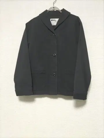 MHL. 네이비 자켓