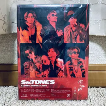 SixTONES 관성 법칙 in DOME Blu-ray